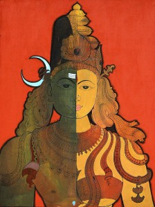 lord siva with parvathi