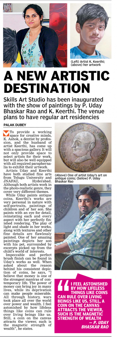 A new artistic destination – Deccan Chronicle